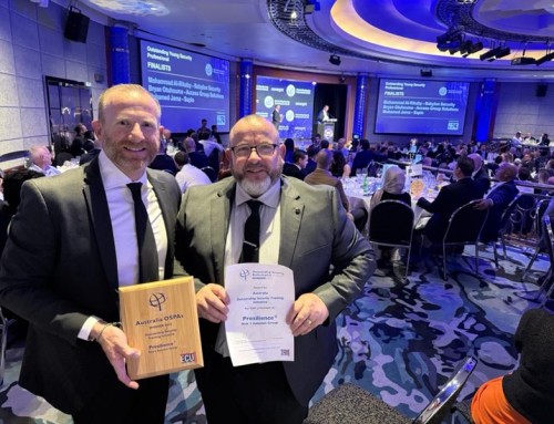 Presilience® (Risk 2 Solution Group) Wins Outstanding Security Training Initiative at the 2025 Australian Security Industry Awards